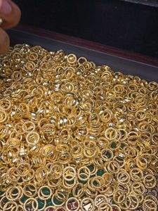 Gold Rings 100 pieces