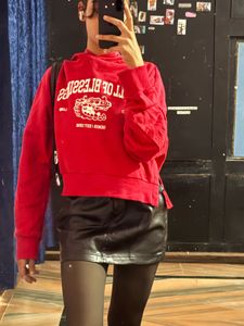 pink  Graphic Sweatshirt