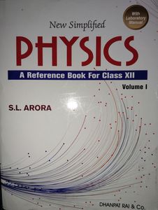 SL Arora Physics Class 12