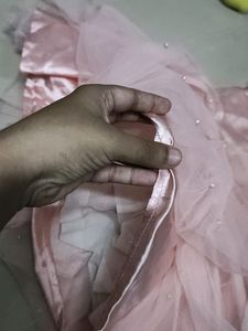 2 To 3 Years Netted Frock For Baby Girl Clothing