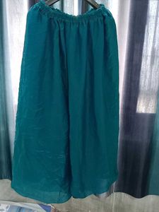 Elegant Teal Layered Kurta Dress