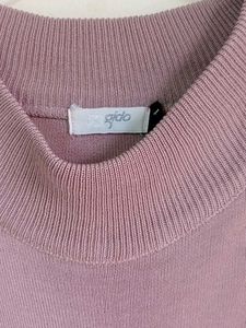 High Neck Pullover