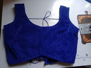 velvet boluse #notused