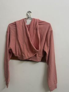 Forever 21 Cropped Hoodie