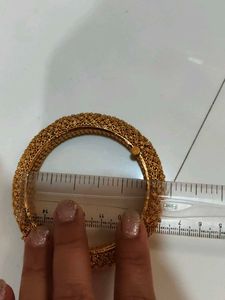 One Gram Gold Polish Kada