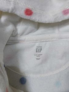 GAP Polka Dot Jumpsuit