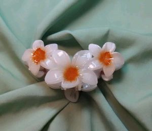 Flower Hair Claw Clip