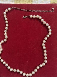 White Plain Pearl Chain
