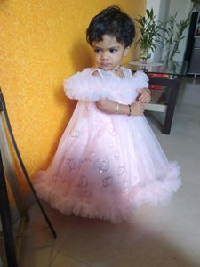 New Baby Girl Gown