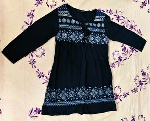 Embroidered Top