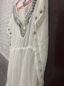 Chiffon Kaftan Top