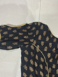A Black Desinger Blouse
