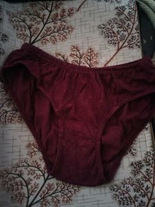 Burgundy Briefs