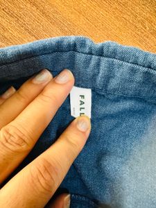Denim Shirt