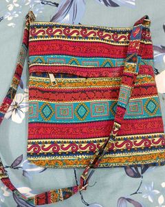 Boho Colorful Crossbody Bag