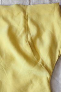 Forever 21 Yellow Crop Top