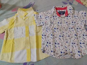 Baby Boy Shirts Bundle Size 18 Months