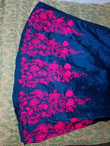 Blue Ethinic Gown
