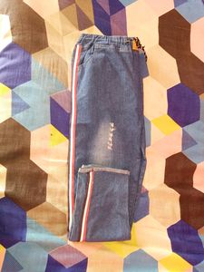 Women Stylish Jogger Denim Jeans