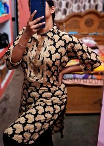 Black Pathani Suit