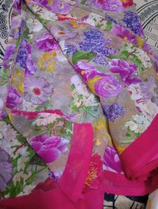 2 Pure Georgette Sarees