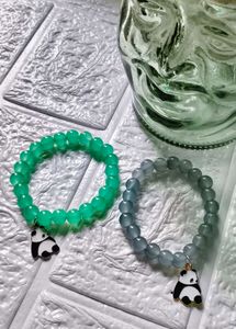 Panda Charm Bracelets 🐼🧿📿