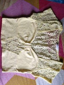 Lace Detail Top - Size Small
