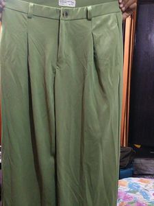 Green Trousers
