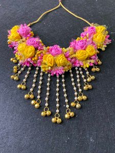 Floral Jewellery For Haldi