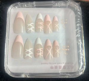 Coquette Nude Press-On Nails Set of 10