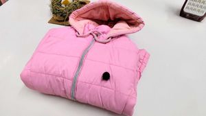 Girls Pink Puffer Winter Jacket of Age 4-7