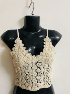 Lace Strappy Top