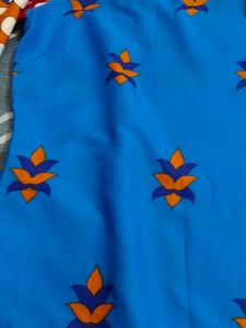 Stylish Blue Kurta with duppata