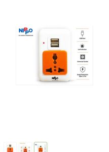 NIPPO TRAVEL ADAPTER