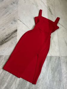 Red Bodycon Dress