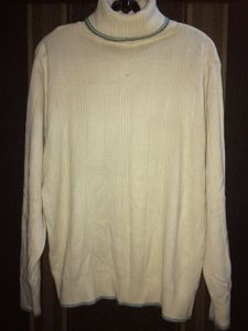 Woolen Offwhite Highneck