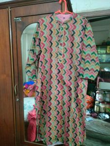 Multicolour Kurta Pant Sets.