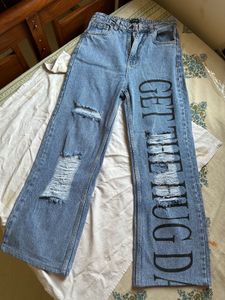 Y2k Inspired  Wide Leg Jeans