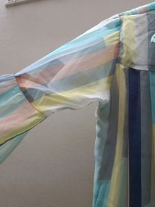 Multi Colour Jeans Top