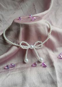 Handmade Pearl Necklace