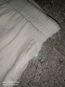 White Pant Ankle Length