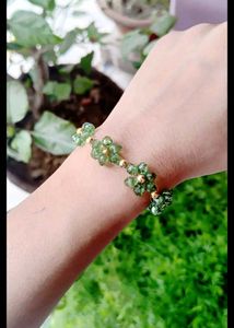 Floral Beaded Bracelets