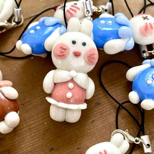Cute Bunny Charm