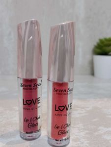 Lip&amp; Cheek Gloss