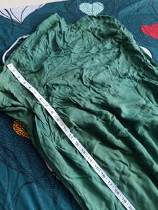 Green Kurta Set