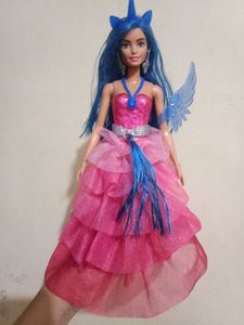 Barbie Dreamtopia Brush &#39;n Sparkle Unicorn Doll