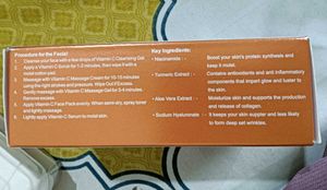 Vitamin C Facial Kit