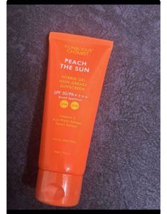 Peach Thesun Susccreen