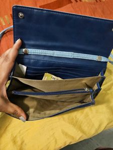 Light Blue Crossbody  BAGGIT SLING BAG ON SALe
