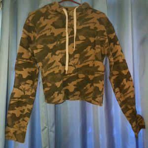 Military Colour Sweat Shirt